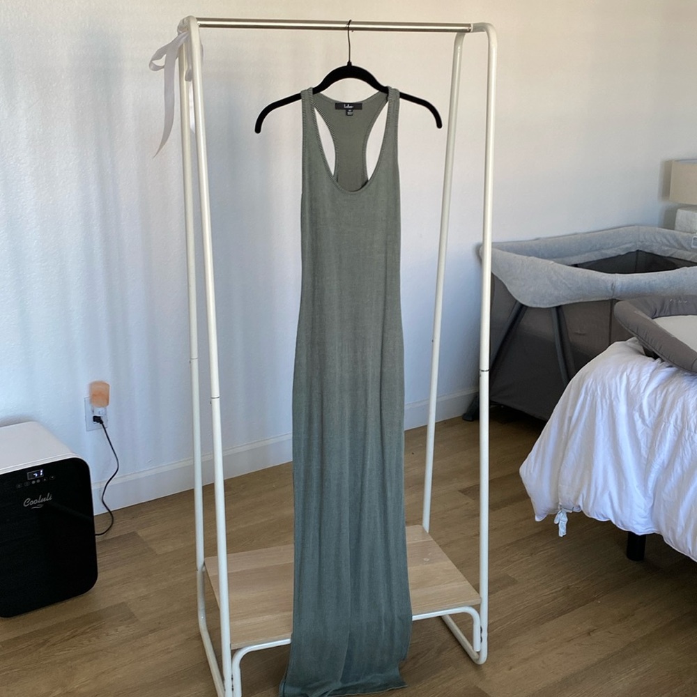 Green Lulu’s Dress
